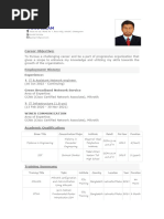 Tajul Islam Resume