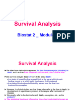 Bio2 Module 6 - Survival Analysis