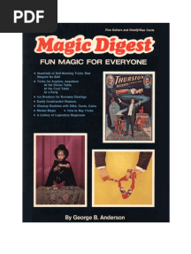 Magic Digest Compressed