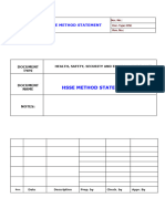 Hse Method Statement For Concrete Works Procedure