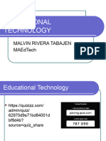 1 Educational Technology