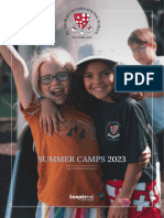 ST Georges 2023 Summer Camp Brochure