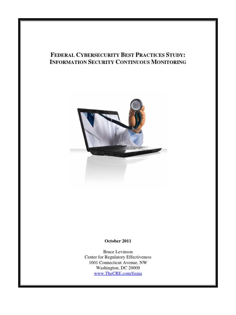 Cre s federal cyber security best practices online safety privacy computer security