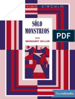 Solo Monstruos - Margaret Millar