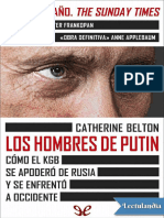 Los Hombres de Putin - Catherine Belton