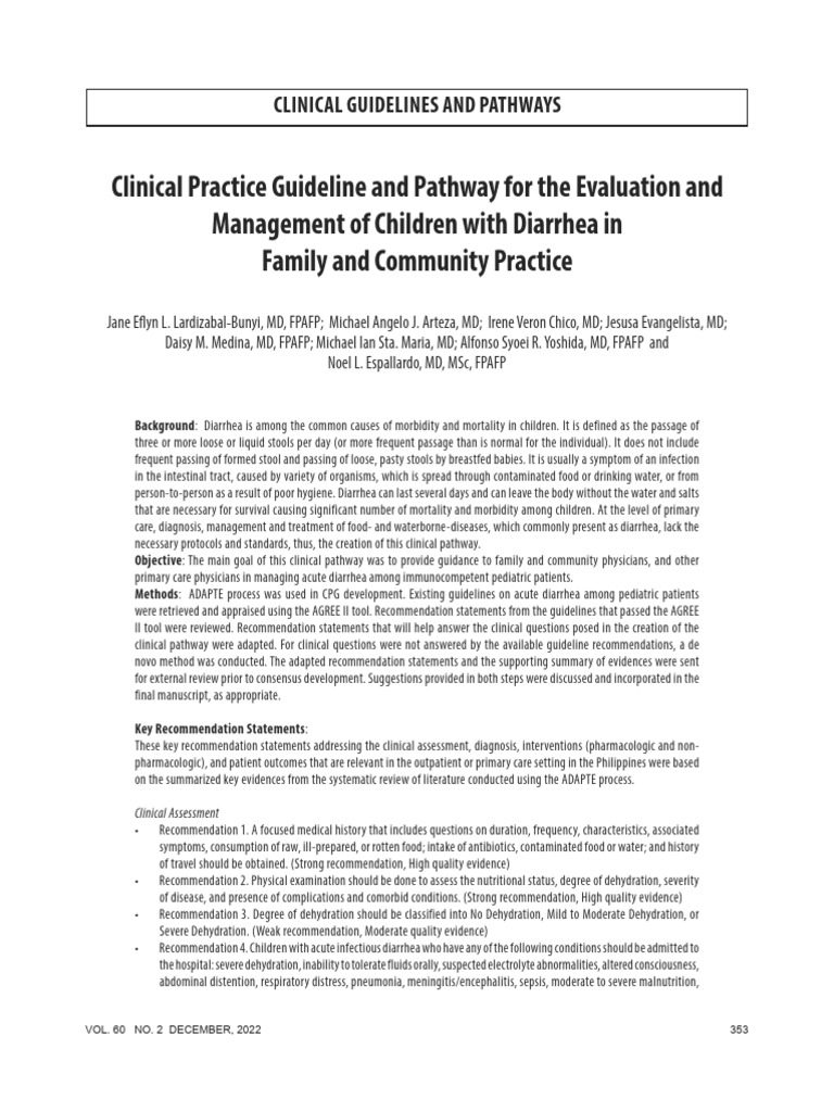 Pafp pdf 60 2 163 183 pdf diarrhea epidemiology