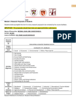 Research Proposal 1 - Week 3-1