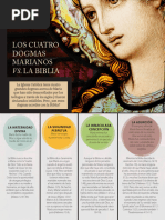 VEV Infografia Los Cuatro Dogmas Marianos