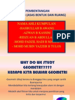 1.0 KONSEP GEOMETRI “BENTUK DAN RUANG”_Why Do We Study Geometry_2