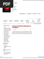 Download Awesome Abstract Illustration in CorelDraw by ashtikar_prabodh3313 SN70217878 doc pdf