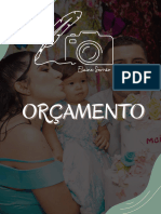 Orçamento Evento Infantil