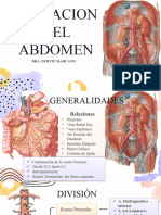 Irrigacion Del Abdomen