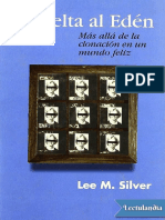 Vuelta Al Eden - Lee M Silver