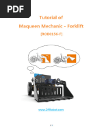 Maqueen 4.1-MakeCode Graphical Programming TutorialV1.0-EN | PDF ...