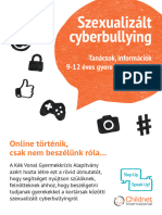 Szexualizalt Cyberbullying Tanacsok 9 12 Eves Koru Gyerekek Szuleinek