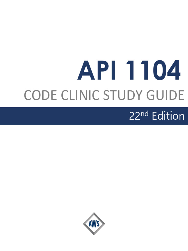 API1104 Code Clinic Study Guide 22 ND Edition PV | Download Free PDF ...