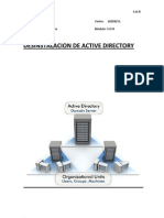 Desinstalacion de Active Directory