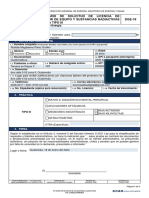 Formulario Tipo III