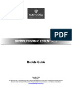 Generic-Microeconomic Essentials