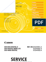 Canon Eos 400d Eos Kiss Digital X Rebel Xti SM