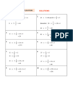 Mixed Number Multiplication SOLUTIONS