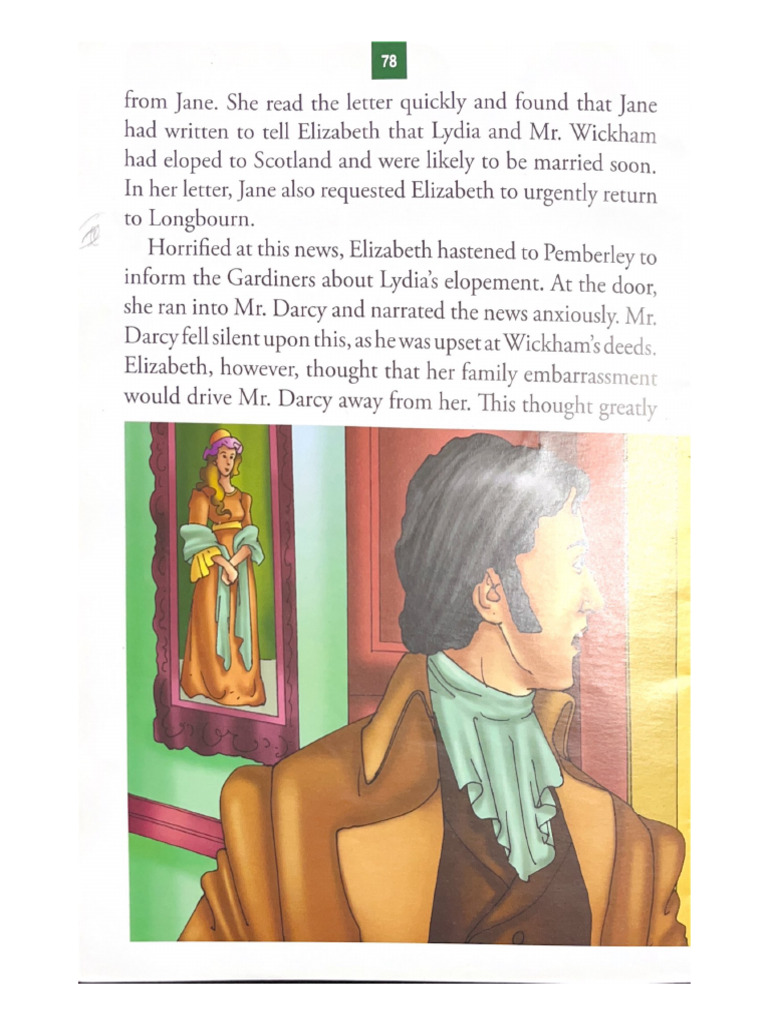 From Jane. She Read The Letter Quickly and Found That Jane | PDF
