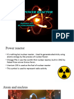 Nuclear Fission Seminar Riyas
