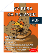 May Pera Sa Palayok
