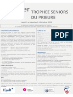 2023 - Affiche - Reglement Trophee Seniors Du Prieure