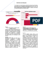 Proposta de Redação 3º Ano