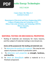 Material Testing On Mechanical Properties Top 5