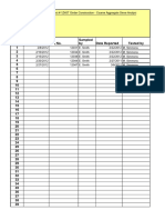 Concrete Coarse Aggregate Chart