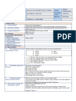 Clouds Lesson Plan for Class 3 | PDF | Cloud | Atmospheric Sciences