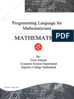 Mathematica Notes