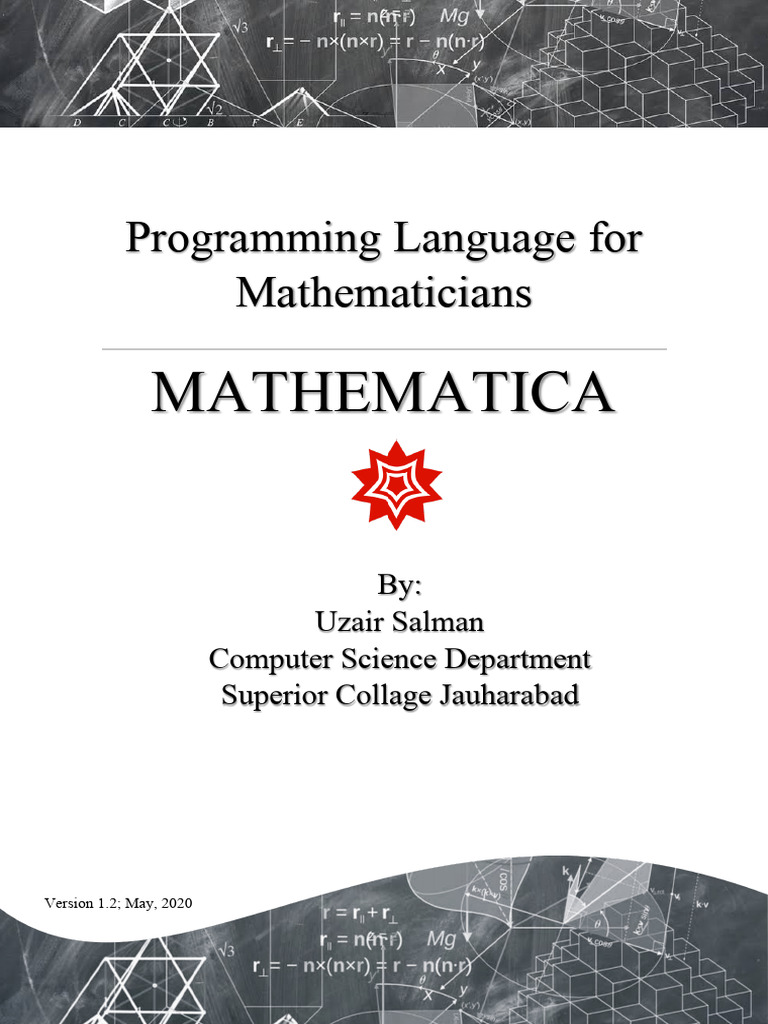 Mathematica notes pdf matrix mathematics trigonometric functions