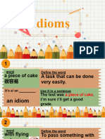 15 Common Idioms