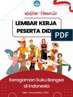 Lembar Kerja Peserta Didik: Pendidikan Pancasila