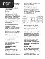 OPERATIONS MANAGEMENT NOTES & REVIEWER (Finals 1st Sem)