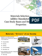 # Lecture 1 and 2 Material Selection