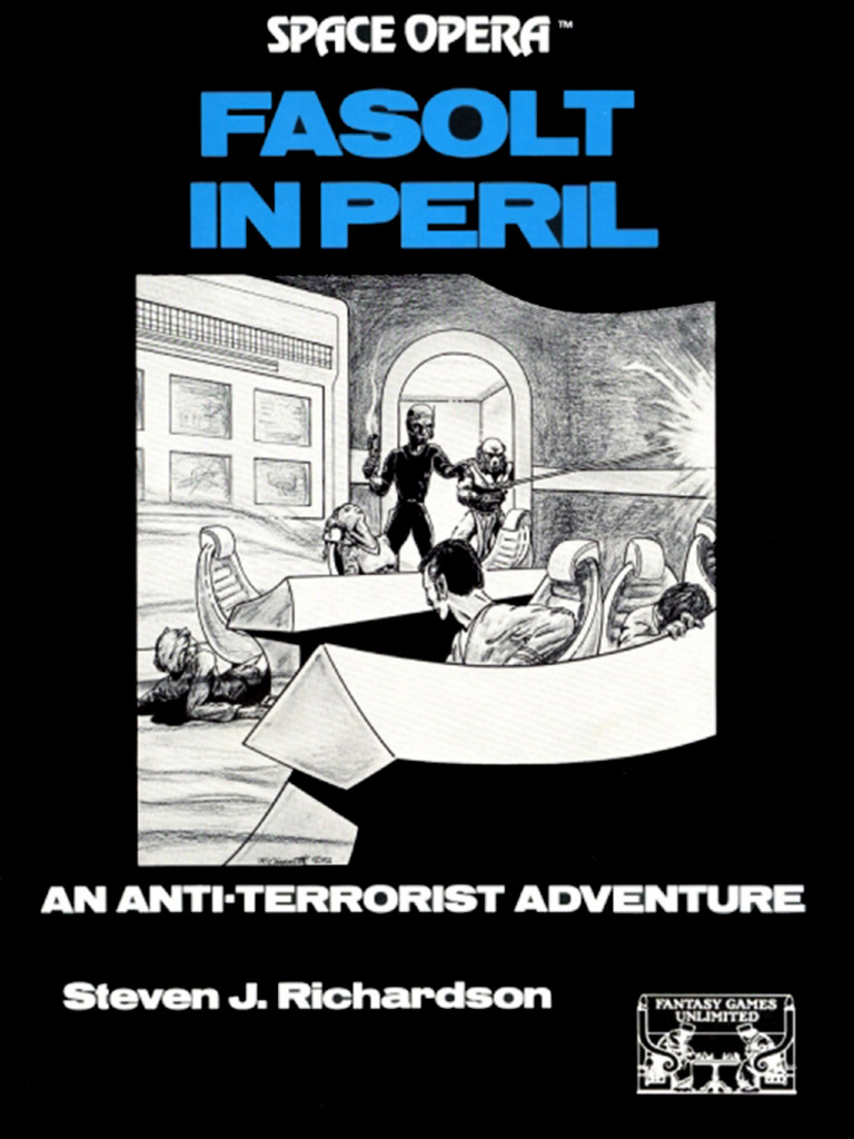 Space Opera - Fasolt in Peril | PDF