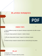 Cours Botanique Médicale 7 - Plantes Toxiques