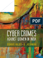 Cyber Crimes Against Women in India (Halder, Debarati Jaishankar, K) (Z-Library)
