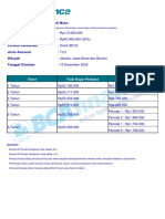 Hasil - Simulasi - Kredit Mobil