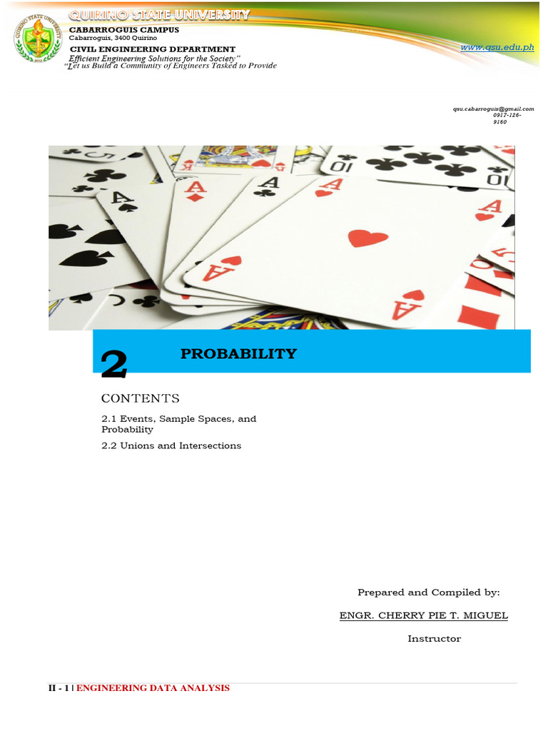 Engineering Data Analysis 2 | PDF | Engineering | Applied Mathematics