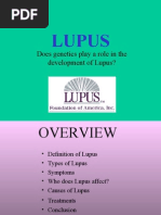 Lupus Presentation