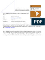 Tordillo Fm. Petrology (Spalletti Et Al, 2007)