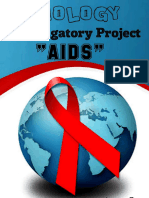 Class 12 Biology Investigatory Project On AIDS .PDF - Become Unique