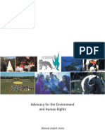 PDF Urgewald Annual Report 2002