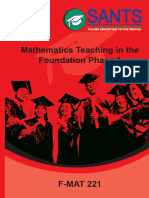 Mathematics Teaching in The Foundation Phase 1