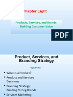 Chapter 8 - Products Services and Brands